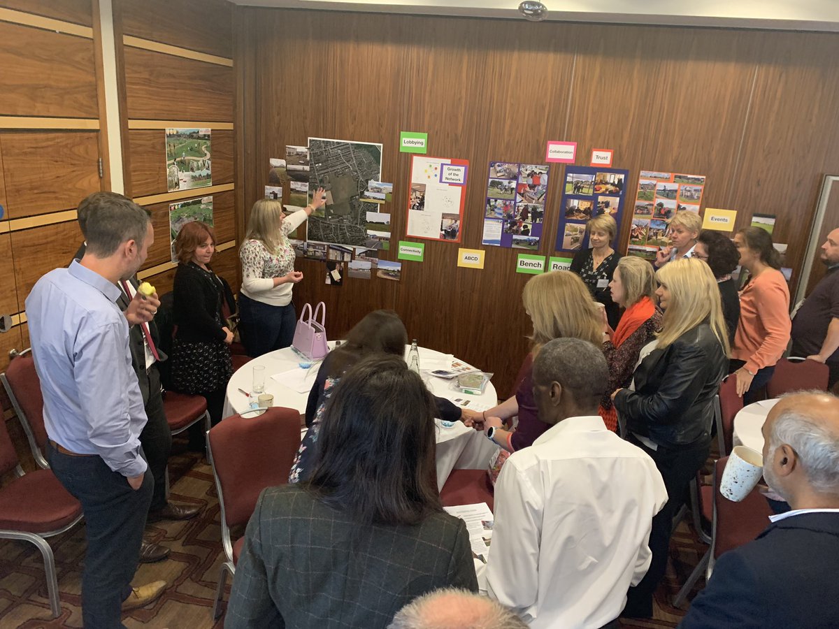 andrea_shift's tweet photo. In the learning.... Emma and Sally sharing the journey of #communitybuilding in Fairfield. #abcd #sysleadership #learning #place #health #networks https://t.co/UnACD5wZOQ