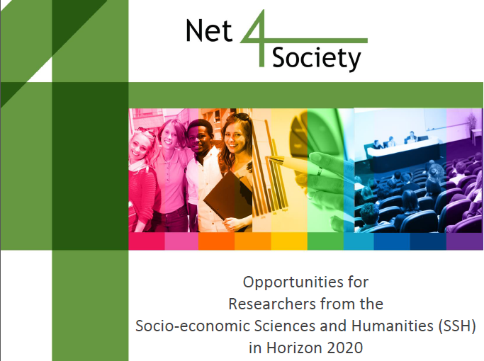 Net4Society's tweet photo. Interested in #SSH research outside #SC6 and mastering #SSHintegration? 
The update of our 'Opportunities Document' covering all topics of the Work Programme 2020 is now available!
Take a look and find the exact right topic to your research in @EU_H2020!
🔗https://t.co/p2XJJnZCtm https://t.co/p915syYMIE