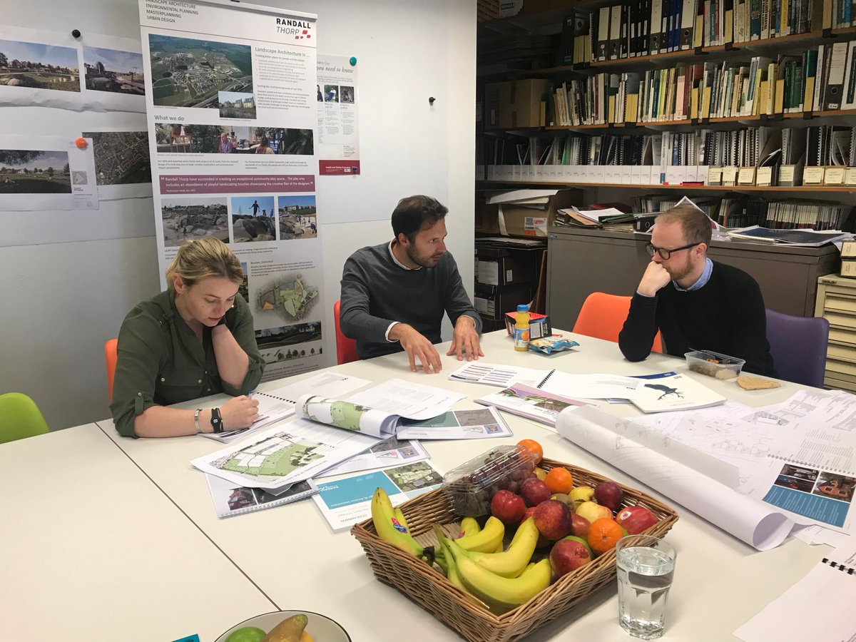 RandallThorpMCR's tweet image. A productive CPD lunch in the RT studio reviewing the new #NationalDesignGuide where we discussed how this will now feed into our own Design Codes and Design and Access Statements #CPD #planning #designguides