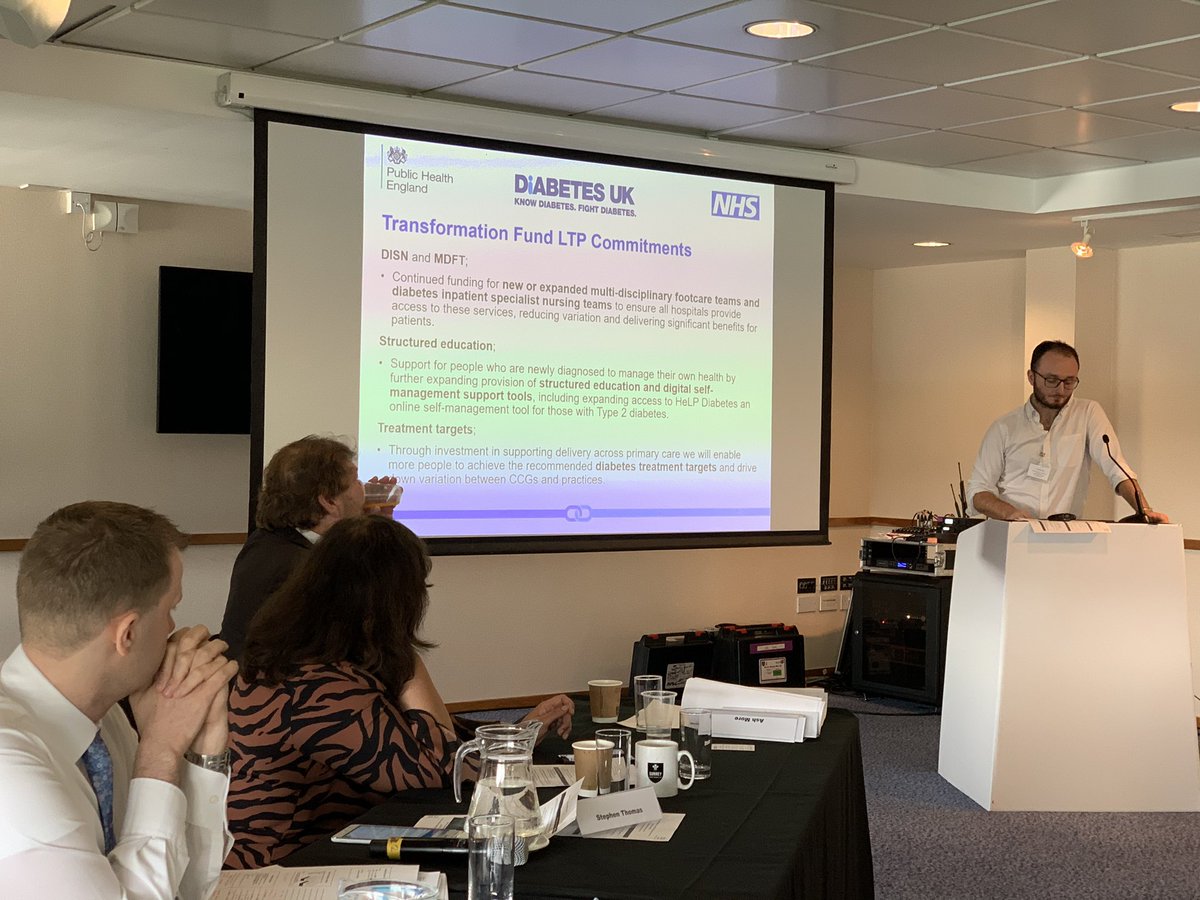 rezaulm_'s tweet photo. Next up, Tom Newbound - Deputy Programme Director, NHS England Diabetes Programme gives an update on how #diabetes transformation money is being spent on footcare @NHSEngland @NHSDiabetesProg #LDNFootcare19 https://t.co/U0IlVI3sFu
