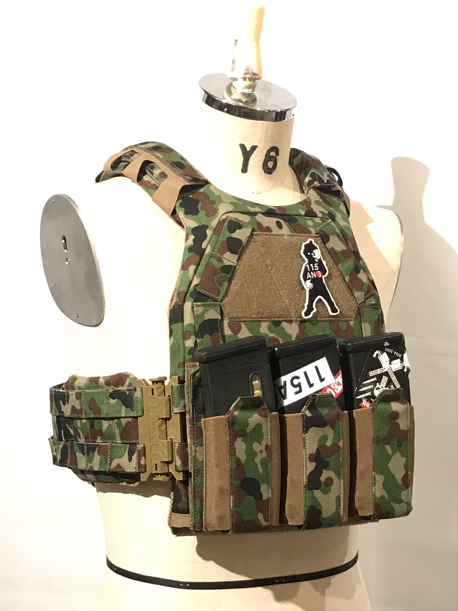 陸自 JGSDF プレートキャリア - 個人装備 陸自 JGSDF プレートキャリア - 個人装備