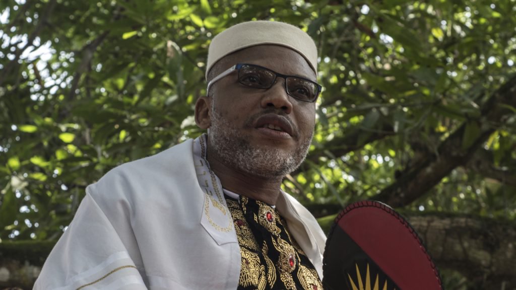 gaslinezoneaba's tweet photo. Terrorist is killing you in the north, there is IDP camp everywhere in the north but you deployed solders everywhere in the East.

~Mazi Nnamdi kanu~
@MaziNnamdiKanu @Amaka_Ekwo
@AmnestyNigeria @NGRPresident
@MBuhari @EU_Commission @UN
@UNHumanRights @IpobOsisioma @HQNigerianArmy https://t.co/Ts3wAcinxb