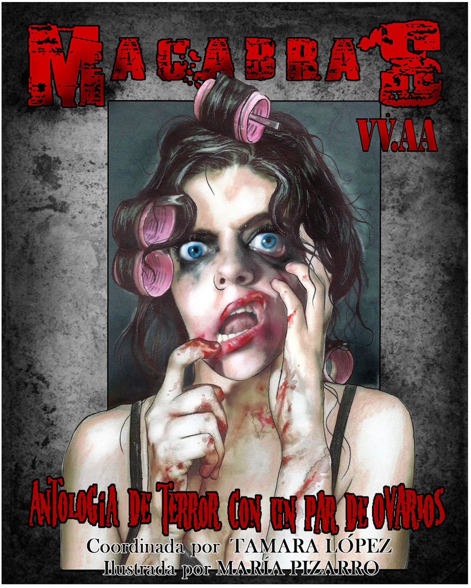sabesleer1's tweet photo. #Macabras es una antología de #terror compuesta íntegramente por mujeres, en la que dejamos salir nuestros monstruos interiores, nuestros más bajos instintos, todo aquello que habíamos callado...

#Relatos coordinados magistralmente por @WebChicaSombra

https://t.co/nF6k16nTq0 https://t.co/gNLRN04gY2
