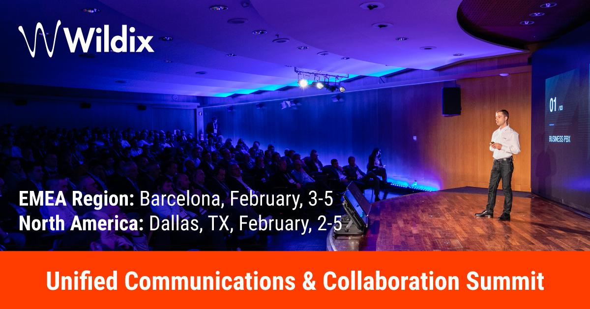 [UCC Summit 2020]
Have you already scheduled your February 2020? 
Free up some space for the beginning of the month.
The BIGGEST UC&amp;C EVENT for System Integrators in Europe and the US is fast approaching. 📞📱☎️
So make sure you and your wonderful products are there.