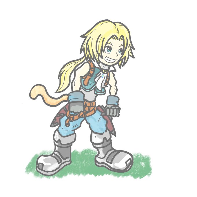 Ff9のtwitterイラスト検索結果 古い順