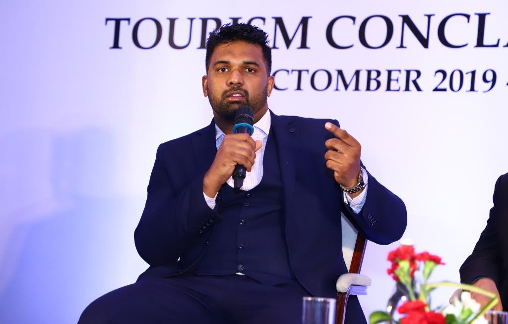 ghmtce's tweet photo. 1st Panel on The Growth of #MedicalTourism: Recent Trends & Future Challenges of Lokmat - @GHMTCE on 4th Oct 19 at #ITCMaratha, Mumbai.
#Healthcare #Wellness #Ayurveda #HealthInsurance #ArtificialIntelligence #HealthIT #MedicalConclave #Awards #PanelDiscussion #PreventiveCare https://t.co/9SNFrdgOOC