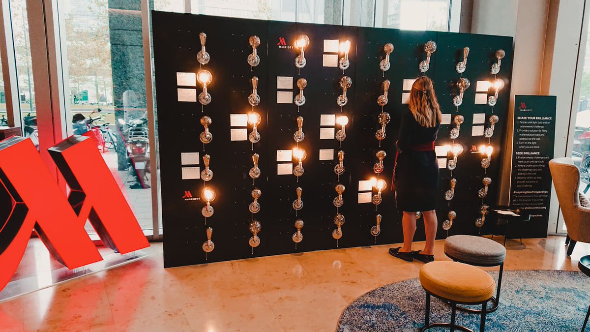 RdamMarriott's tweet photo. Seek and share your brilliance with us!
Marriott Rotterdam invites you to step inside and inspire a new perspective with our interactive Brilliance Wall in our Great Room.π‘
#InspiringNewPerspectives #Shareyourbrilliance #rdammarriott https://t.co/uNS8GBrzqz