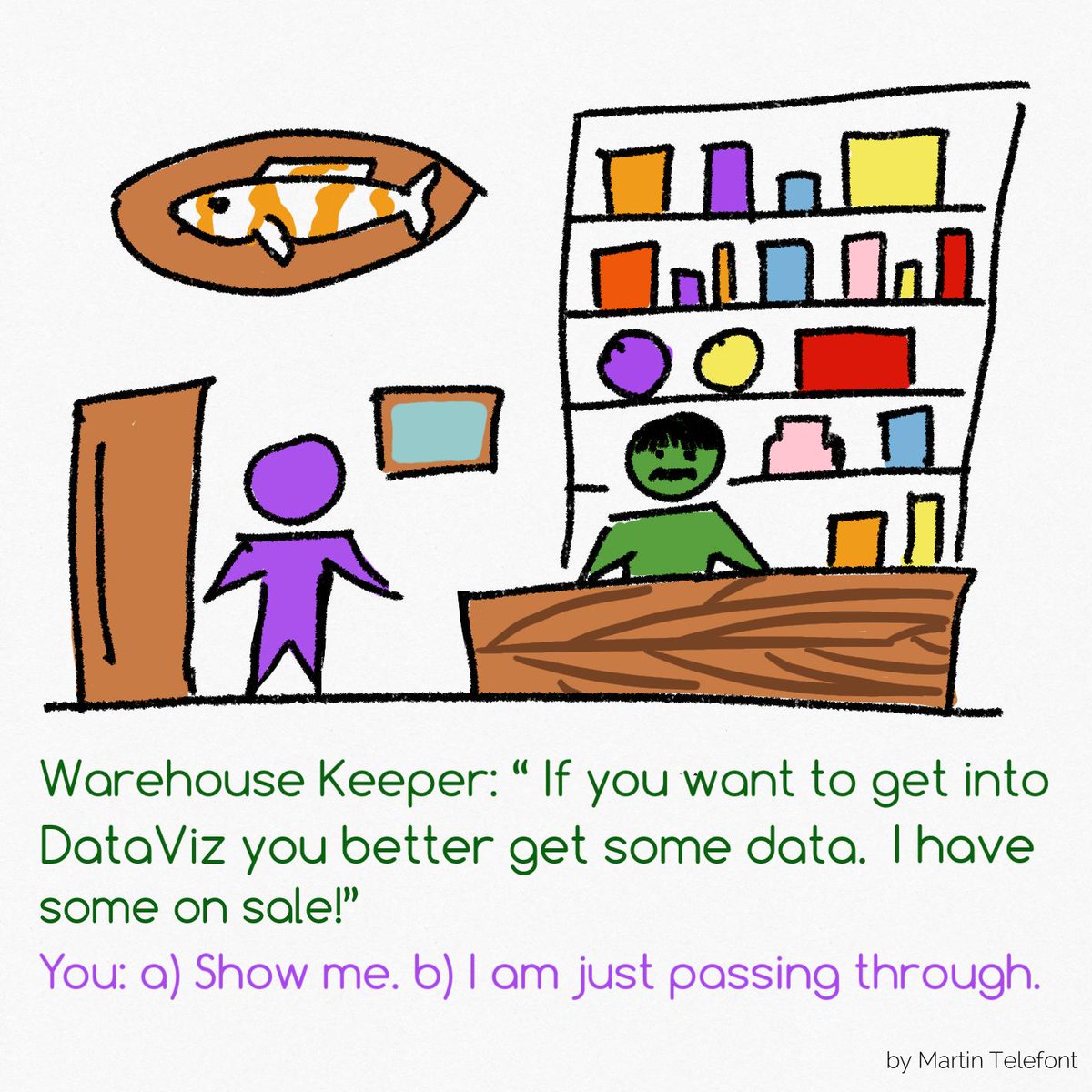 datahumorism's tweet photo. If you are getting a "Beyonce assistant game" preview vib of this - good.

I was thinking about a videogames &amp; dataviz crossover thing.

@DataVizSociety @Jasonforrestftw it's time to get nervous!

More dataviz comics at: https://t.co/NMIppsKTfM

#dataviz #videogame #humor https://t.co/7STU5EXA6z