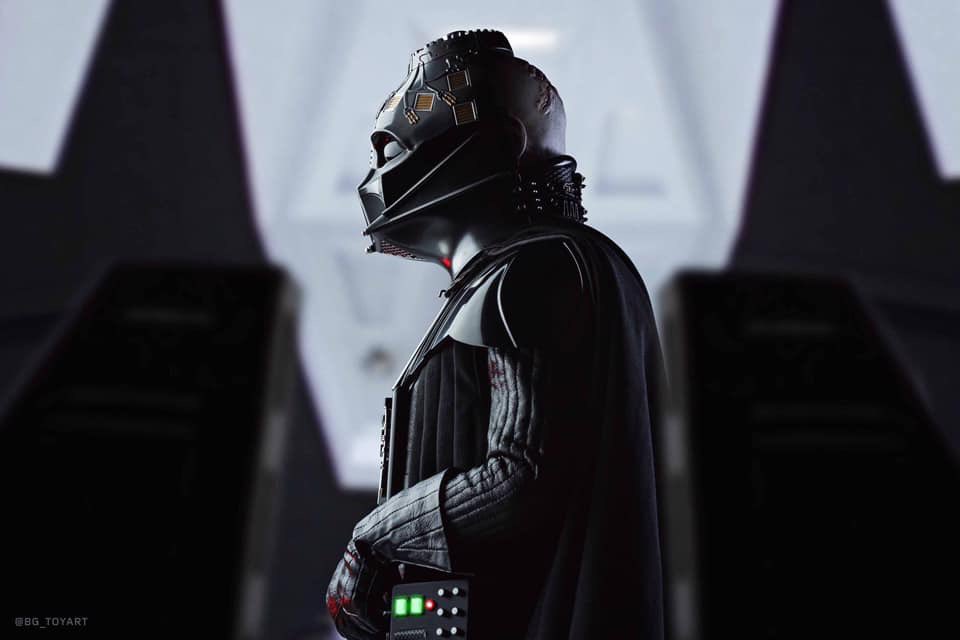 Star Wars Episode VI: Return of the Jedi- 1/4th scale Darth Vader Collectib...