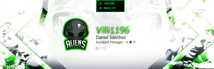 villi1996_'s tweet photo. Muy orgulloso de poder ayudar de alguna manera al equipo que he visto crecer @Aliens_CR #GoX6 https://t.co/S7Vy0gNwMR