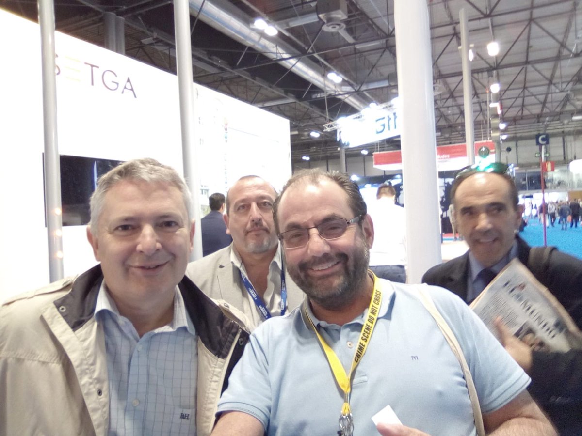 OIAV_Spa's tweet photo. En @trafic_ifema un año más! Os veremos por allí. https://t.co/LbxZOau7Ym