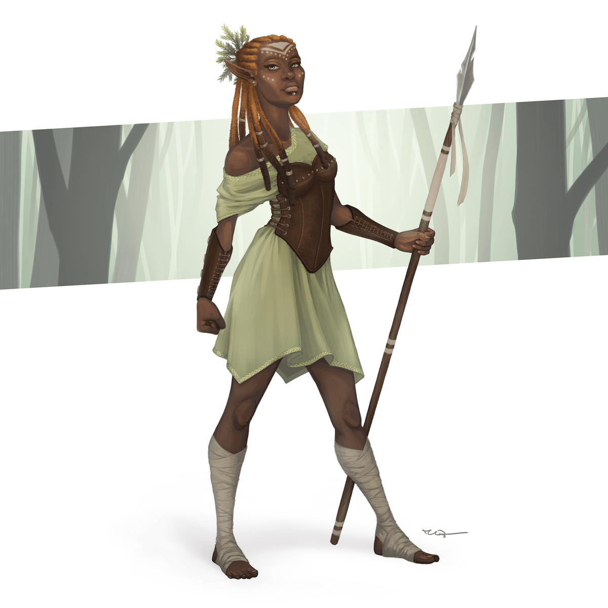 ArtofRoz's tweet photo. @digital_arts Hi! Here are my two most recent works - one for last month's #cdchallenge and the other one is just a sketch i did a few days ago. https://t.co/kLwj9wc94E