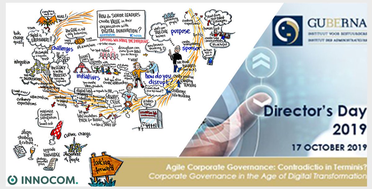 How do Board members create value in their organisations with digital innovation? As panel member of the Director’s day of GUBERNA(17 Oct), INNOCOM colleague Jurgen Van De Sompel is looking forward to discussing this! Register here: lnkd.in/eJfmGAy