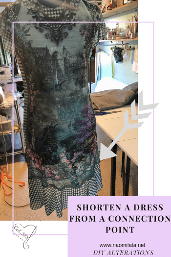 NaomiFata's tweet photo. Shorten a dress without hemming from the bottom https://t.co/GyRNrHDi6v https://t.co/X5L1ii0GCB