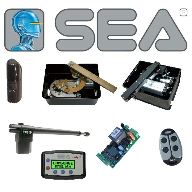 We are an authorised distributor for SEA Automation equipment! give us a call 01268 710636 #electricgates #gateautomation #accesscontrol #seaautomation