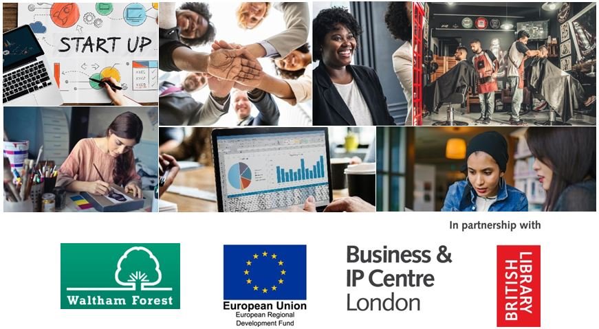 Is your idea the next big thing?

Get the information, networks, and tailored support you need to start a business in #WalthamForest #FREE! from Startups in London Libraries.

Next workshop Walthamstow Library, 5th &amp; 6th November 2019, 10am - 5pm, bit.ly/2oqK3Jf