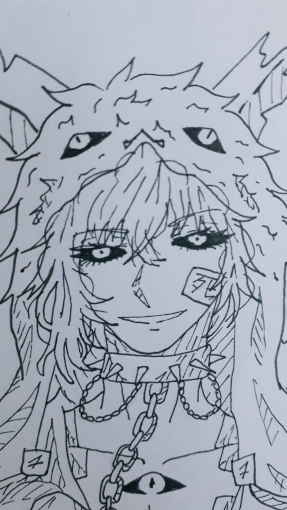 SeaPurplez's tweet photo. Day 7 Ghost
Number four is one number that is considered unlucky. The pronunciation which is similar to the words death and sadness.
#inktober2019 #inktoberday7 #inktober2019Day7 #numberfour #horroranime #monsteranime #sketches #mangaartwork #myoctober #designcharacter https://t.co/sa8i7jrzhv