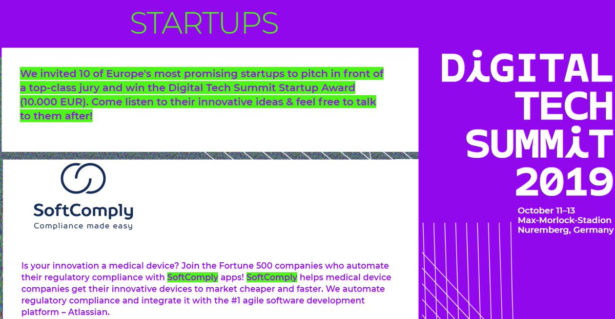 SoftComply tweet media