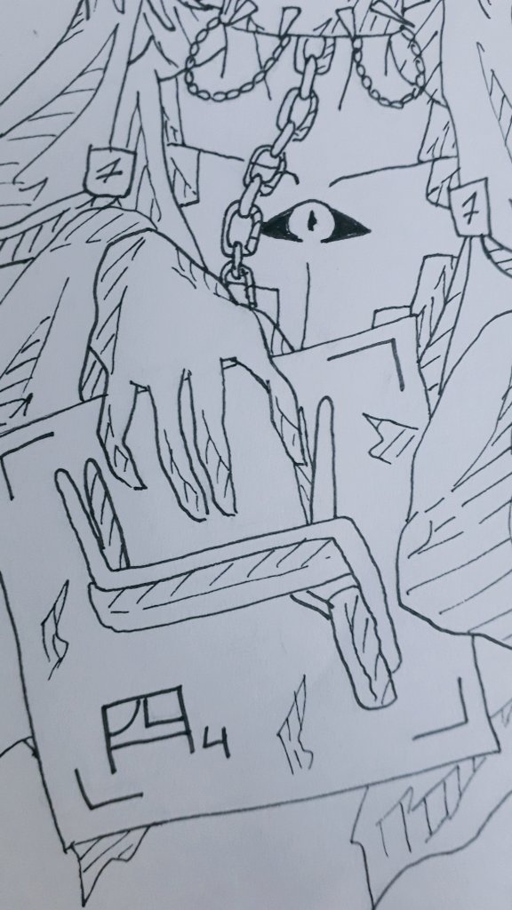 SeaPurplez's tweet photo. Day 7 Ghost
Number four is one number that is considered unlucky. The pronunciation which is similar to the words death and sadness.
#inktober2019 #inktoberday7 #inktober2019Day7 #numberfour #horroranime #monsteranime #sketches #mangaartwork #myoctober #designcharacter https://t.co/sa8i7jrzhv