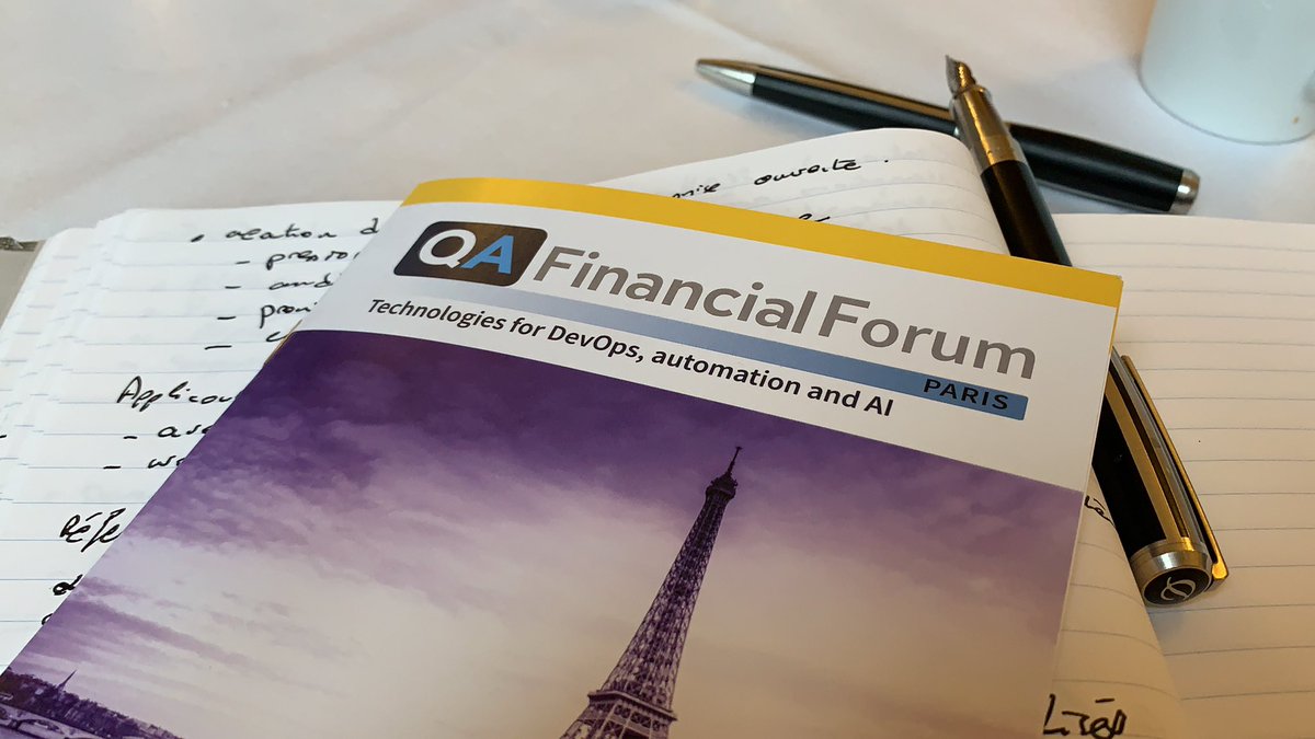 JeanDavidHalimi's tweet photo. @QA_financial forum. Many feed back on agile/Devops transitions from a large panel of organization. #QA, #Agile, #quality. https://t.co/yt8tV79vYa