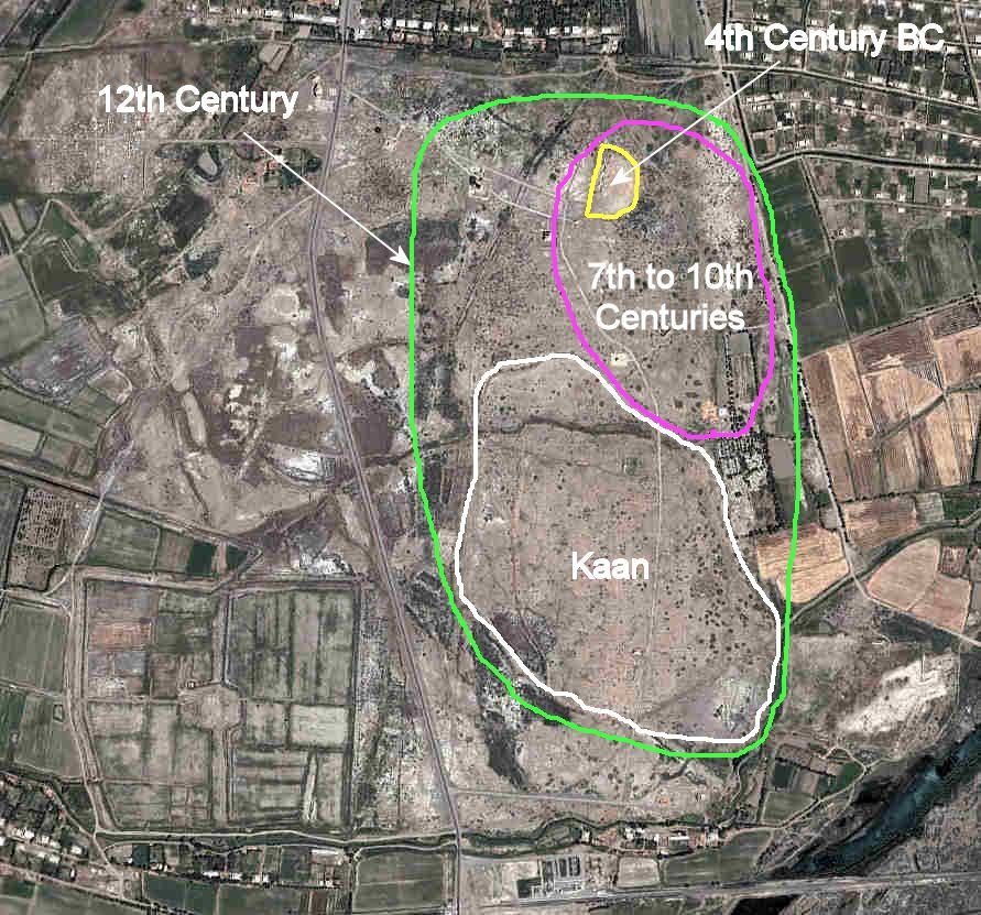 Development of the pre-Mongol Khwarezmian city of Gurganj."Seven times destroyed and seven times rebuilt" is the legend attached to this city, capital of the Khwaremshah Empire.