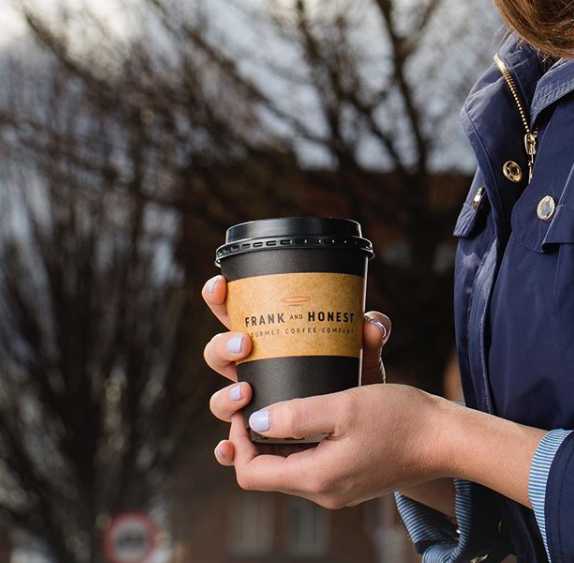 Our Frank and Honest coffee will keep you warm, availalbe in store.
#bemorefrankandhonest