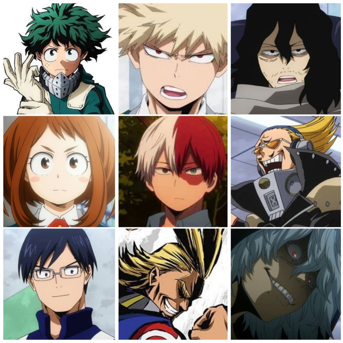 もしも人気アニメを実写化したら もしもあのアニメが実写化したら こんなキャストはどうでしょう 僕のヒーローアカデミア ヒロアカ 僕のヒーローアカデミア もしも実写化したら 本物が1人
