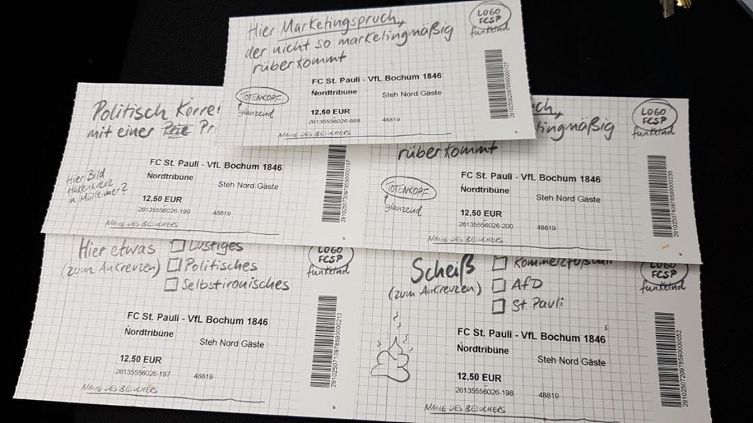 Fc St Pauli On Twitter Liebe Meinvfl Fans Danke Fur Die Zahlreichen Hinweise Wir Haben Auf Den Tickets Den Vflbochum1848ev Zwei Jahre Alter Gemacht Das Soll Aber Euer Schaden Nicht Sein Die