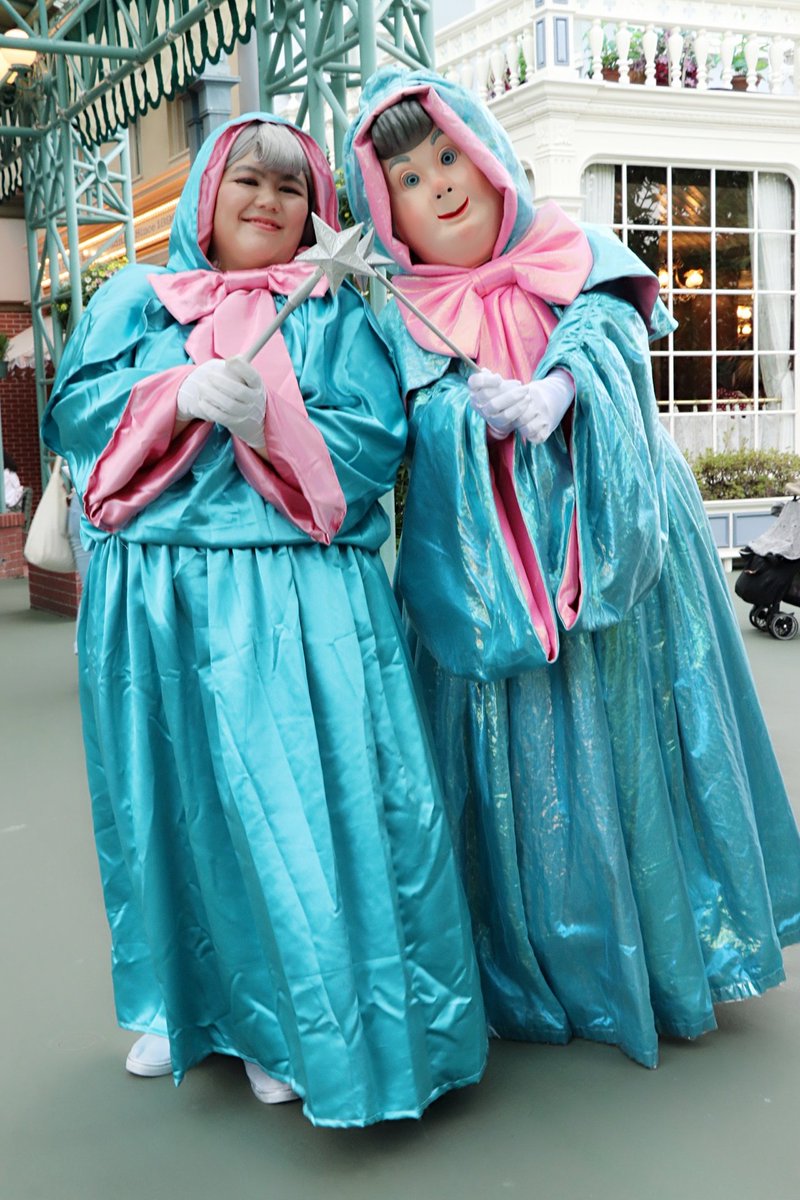 あ な た に 会 い た か っ た ！ #Dハロ仮装2019 #フェアリーゴッド