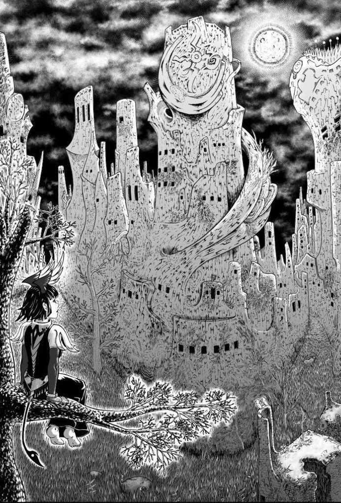 #貴方の世界観を詰め込んだ作品を見せてください
モノクロ 
