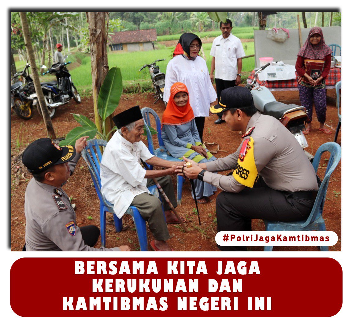 Pengabdian tiada tara..
#PolriJagaKamtibmas