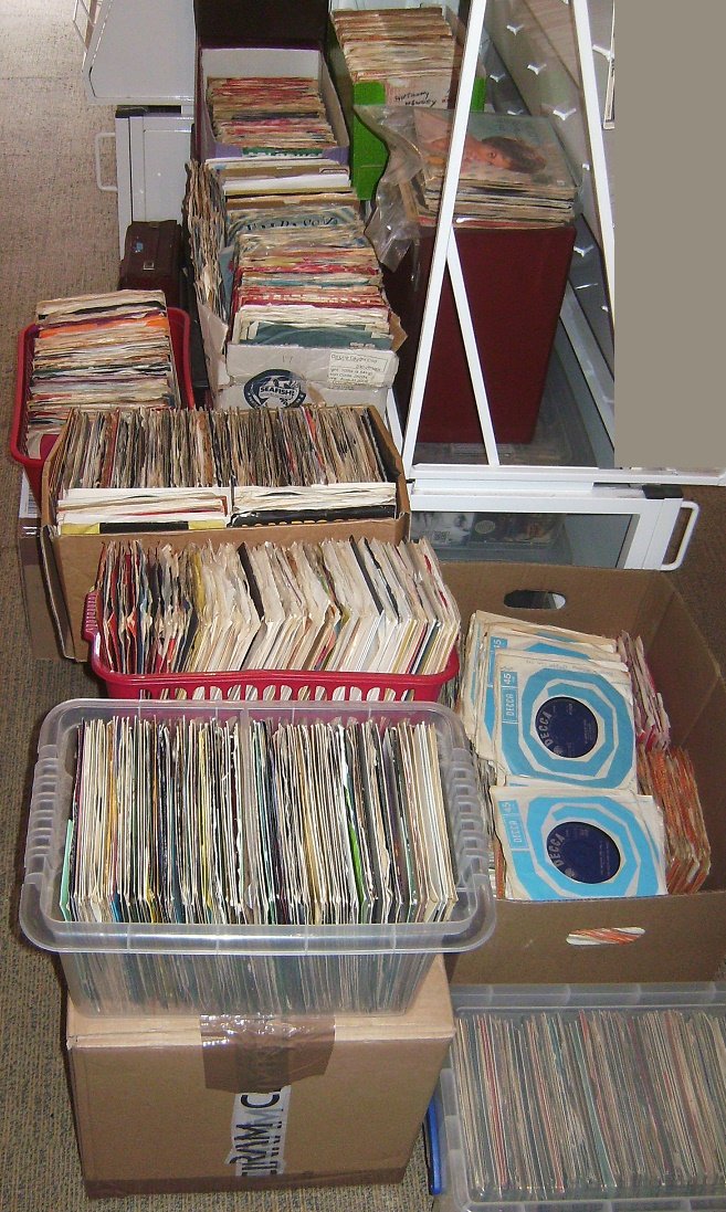 The great clear out continues: farewell to 3,000 1960s Pop 45s.
#Hexit