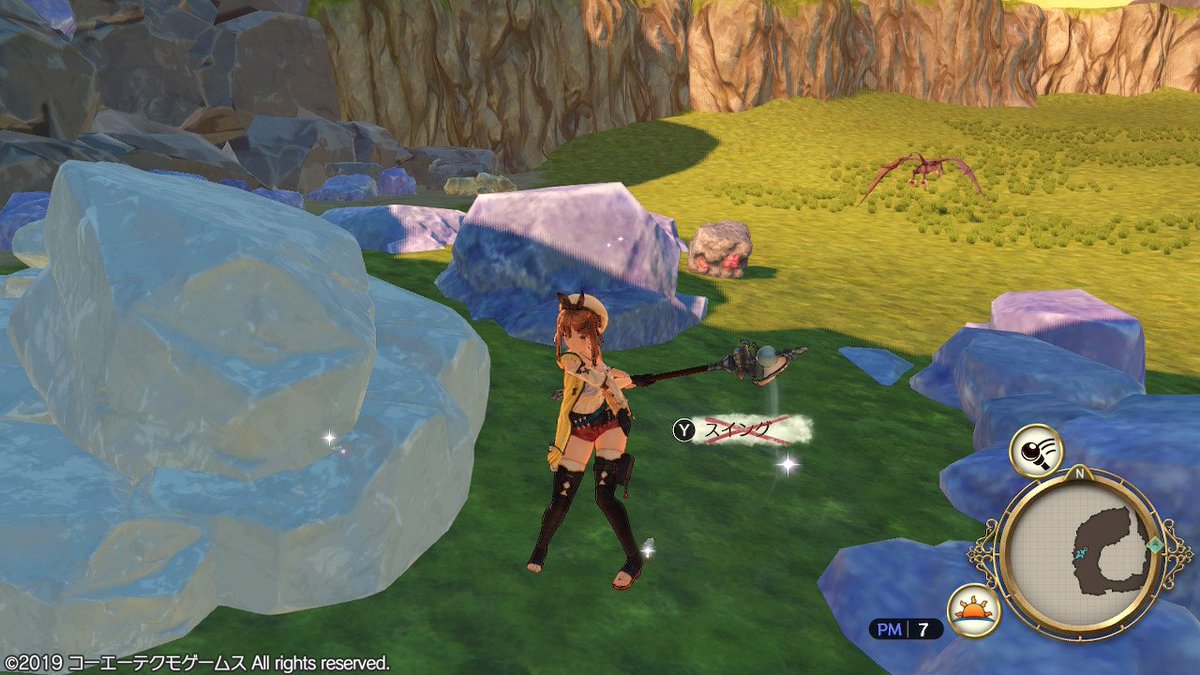 採取要素があるゲームにハマッてる時は、現実で木や草花、廃棄されてるゴミ類を見て「あれから結構素材取れそうだな…」と考える採取脳になってしまう。
採取が楽しすぎて採取脳になるぞ!少女がハンマーを振り回してゴリゴリ採取するゲーム『ライザのアトリエ』プレイ絵日記
https://t.co/Pllv3bW6kX