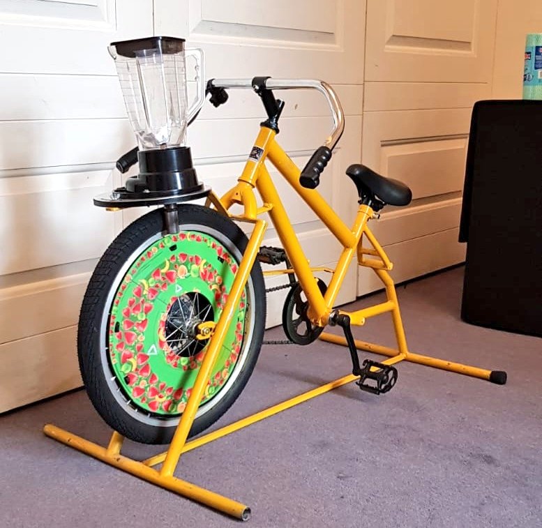 Groundwork London (@groundworklon) on Twitter photo Left over bananas, meet the <a href="/SmallChangeFood/">Small Change Big Difference</a> Smoothie Bike 🍌
Delicious food waste-busting smoothies will be served shortly at our #SmallChange Education Tool Kit Launch.
<a href="/WRAP_UK/">WRAP NGO</a> <a href="/HundrEDorg/">HundrED.org</a> Left over bananas, meet the <a href="/SmallChangeFood/">Small Change Big Difference</a> Smoothie Bike 🍌
Delicious food waste-busting smoothies will be served shortly at our #SmallChange Education Tool Kit Launch.
<a href="/WRAP_UK/">WRAP NGO</a> <a href="/HundrEDorg/">HundrED.org</a>