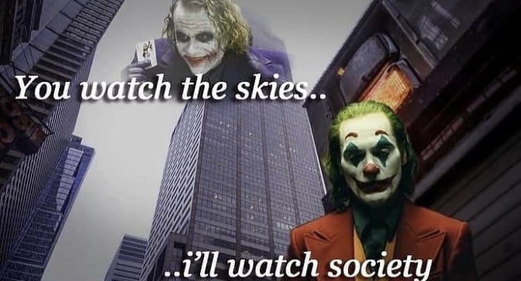 Society watch. I'll watch you.