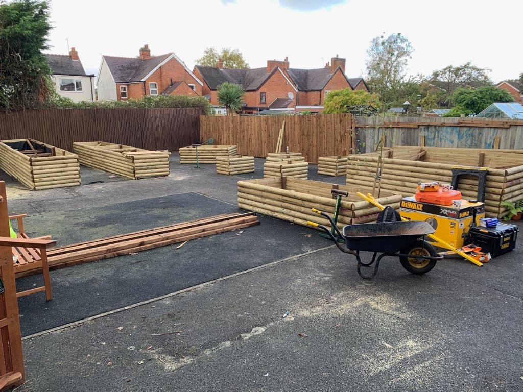 It’s all coming together quite nicely!

A sneak peak of the update to our project we have been doing! 

We still have some work to do, but a massive thank you to all who have volunteered and helped out so far! 

#roundtable #community #garden #domore #bromsgrove
