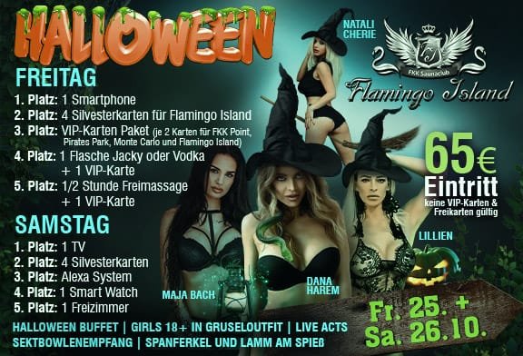 Und wer mich mal nah erleben m&ouml;chte! Kann mich bei meinen shows gerne beobachten. Bin im @FkkIsland zum