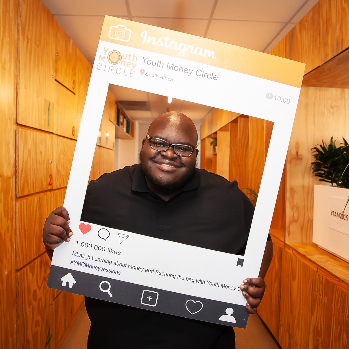 YMC_RSA's tweet photo. The brains behind our operation @Large_TheDj.. Founder and MC #TAM2019 https://t.co/dyzzSLIIFW