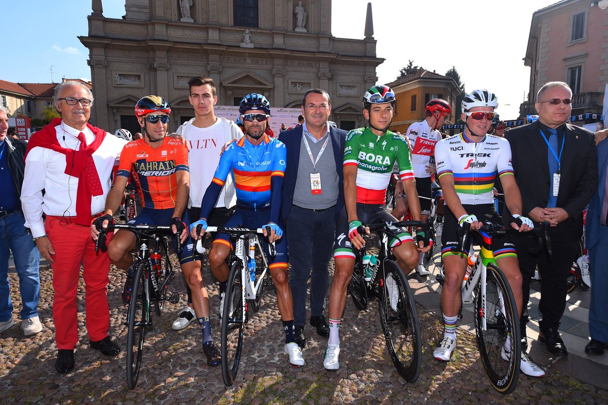 BHRVictorious's tweet image. Big champions at the start of #TreValliVaresine, including 🦈 @vincenzonibali.

🙌🏻 Are you cheering us today?

Use #RideAsOne to support our boys.

📸 @bettiniphoto
