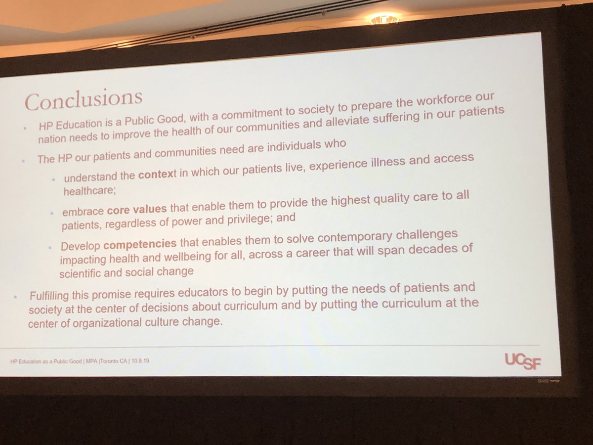 The @MedPsychNews conference has begun! #DrCatherineLucy starts us off with #PatientCentred and #SocietyCentred #MedEd design. @CAMHnews @camhEdu @THP_hospital @SickKidsNews @uoftmedicine @ECHO_ONMH @ECHO_ONMH @Medpoiesis @SanjSockalingam @LatikaNirula @javedalloo @KurdyakP