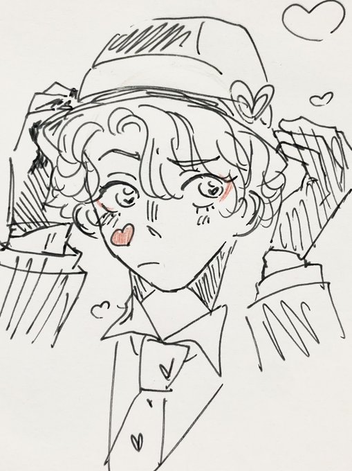 @warumodan 
ほんと落書きで申し訳ないです!タグ反応ありがとうございました😭❤️ 