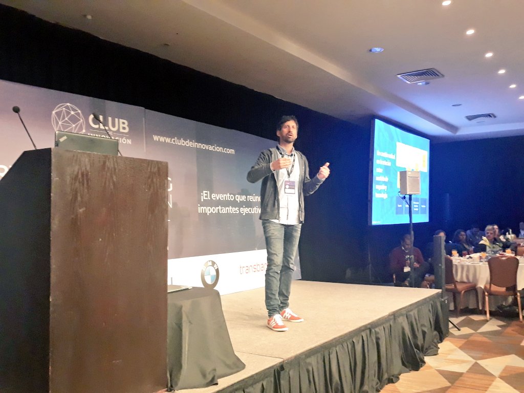 Presenta <a href="/elisenerman/">Eli Senerman</a> Gte. <a href="/Walmart__Chile/">Walmart Chile</a> "Debemos poner la tecnología en el centro de nuestros proyectos y negocios". #CEOMeeting2019