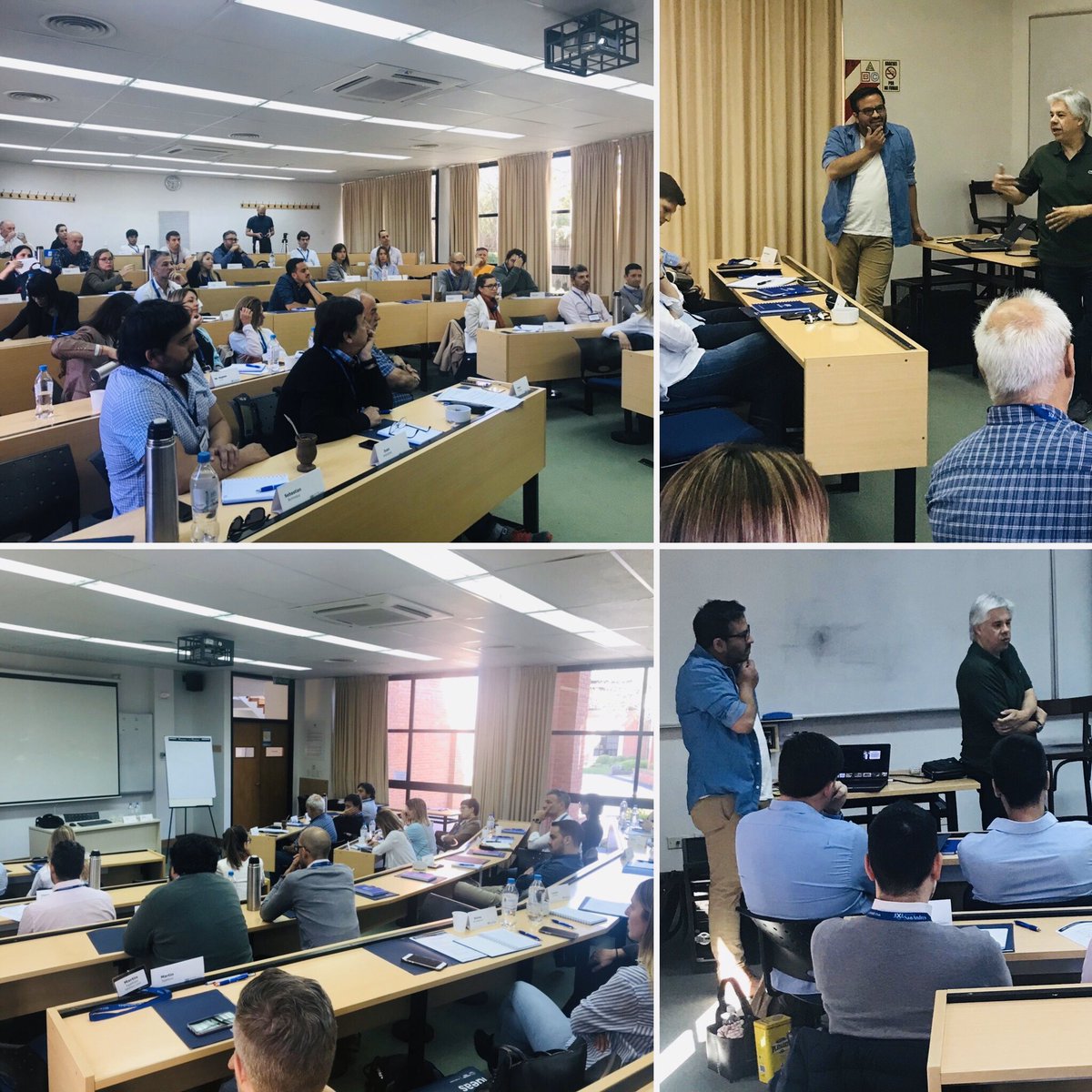 Arrancamos #BigData en @udesa Super grupo y equipo 
<a href="/wsosaescudero/">Walter Sosa Escudero</a> <a href="/fredidavidvivas/">Fredi Vivas 🇦🇷</a> <a href="/arielurcola/">Ariel Urcola</a>