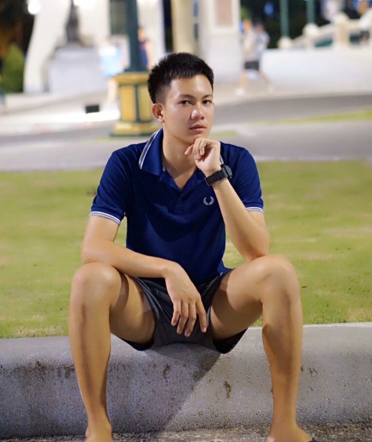 theshabar's tweet photo. รักเจ้อย่าหยอด ~ ให้เดินมากอดได้เลย 😊😁 ll fb : ภาสกร ปัญโยชัย (Spec) #เสพติดผู้ชาย @theshabar2 https://t.co/xpiyVABd9J