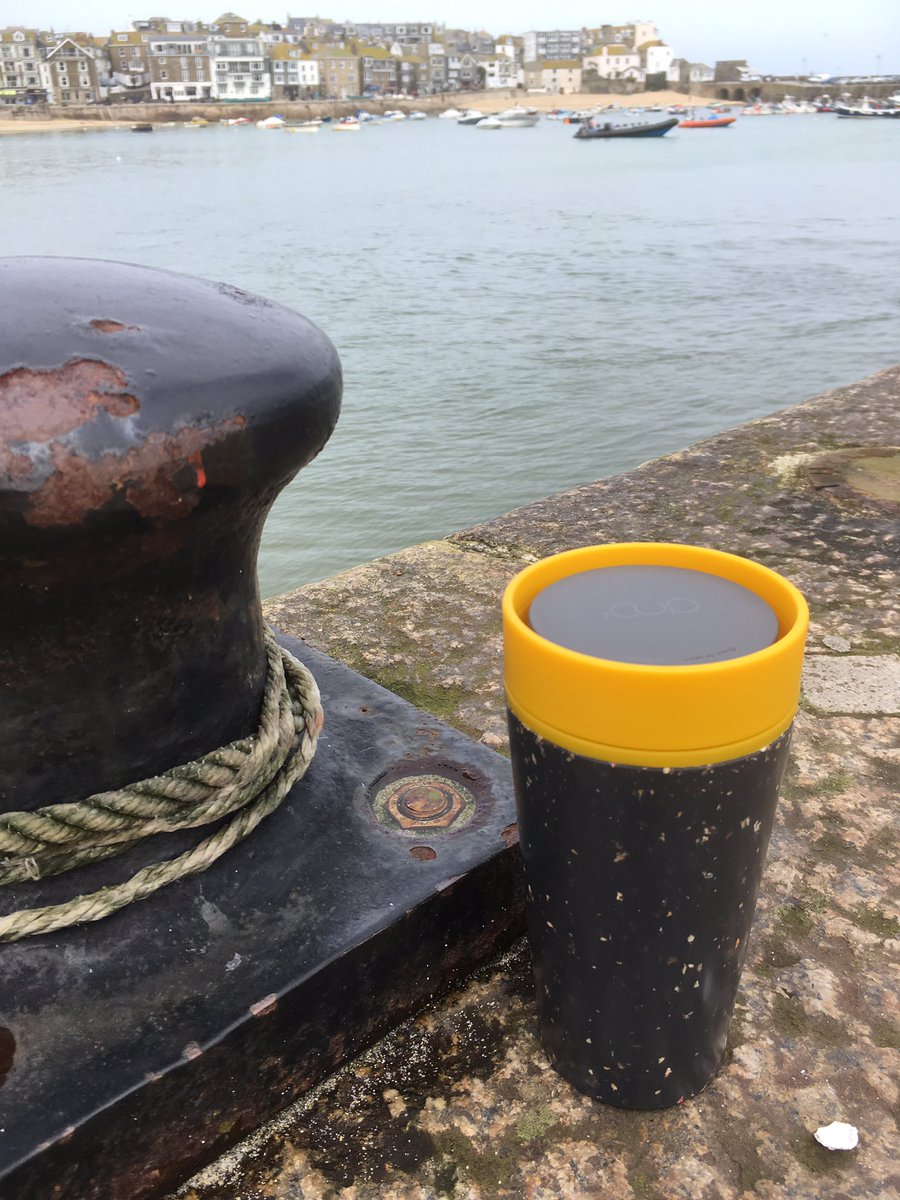 GemCoffeeLounge's tweet photo. #cornishcolours #cornish brand we love these #sustainable #reusablecoffeecups made from #recycled #singleusecoffeecups @rCUPOnePlanet available in The Coffee Lounge #StIves from just ยฃ10.99 https://t.co/n5pSz0Iplm