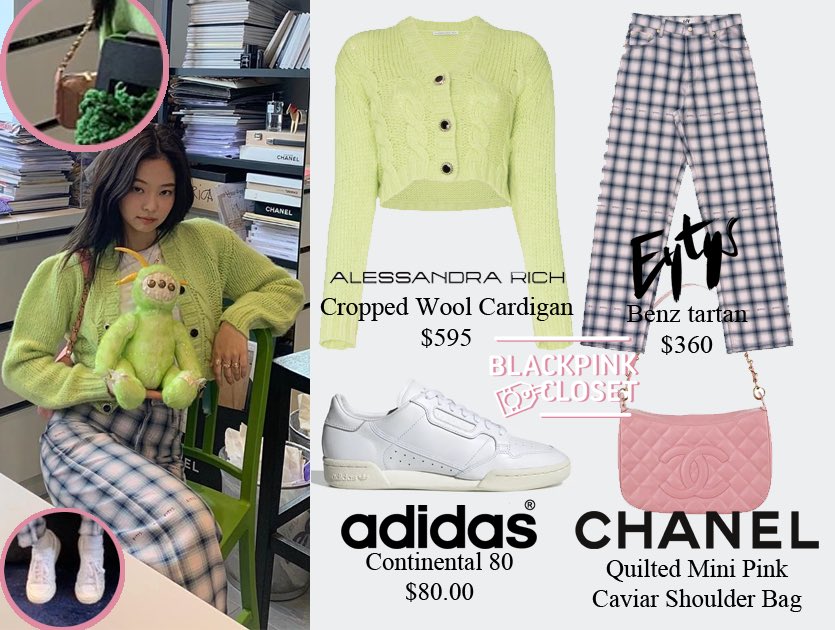 X \ blackpink closet در X: «[170131 - FANTAKEN] Jennie ✨LOUIS VUITTON &  CHANEL & CARTIER #Jennie #제니 #JENNIEstyle #BLACKPINKstyle Pic cr:  @pattynitchaphat