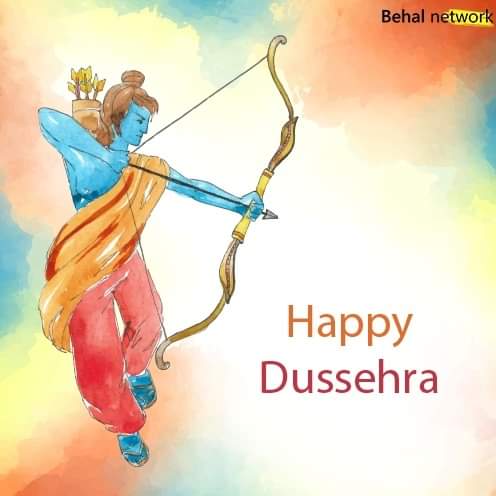 behalnetwork's tweet photo. Blessings of warmth, joy, and prosperity to each home. Happy Dussehra! https://t.co/jdGdyWjiwr