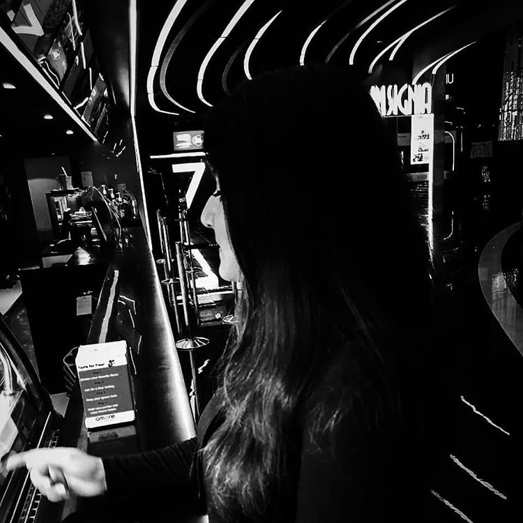 sillychiliez's tweet photo. Her face is glowing more in B&amp;W...Indeed she has a Bright Face 😍

#AditiRathore https://t.co/5xFbEhkKCe