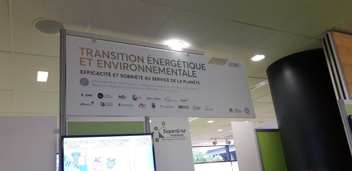 AssociationFIT's tweet photo. [#FitForum2019] Découvrez les travaux des IRT &amp; ITE au service de la planète sur le village #transitionenergetique et #environmentale 
cc. @IRT_BCom @IRTJulesVerne @IRT_M2P @IRTnanoelec @IRT_Railenium @irtSaintEx @IRTSystemX @efficacity_lab @FrceEnergiesMar #GEODENERGIES https://t.co/JvcvIDNKwi