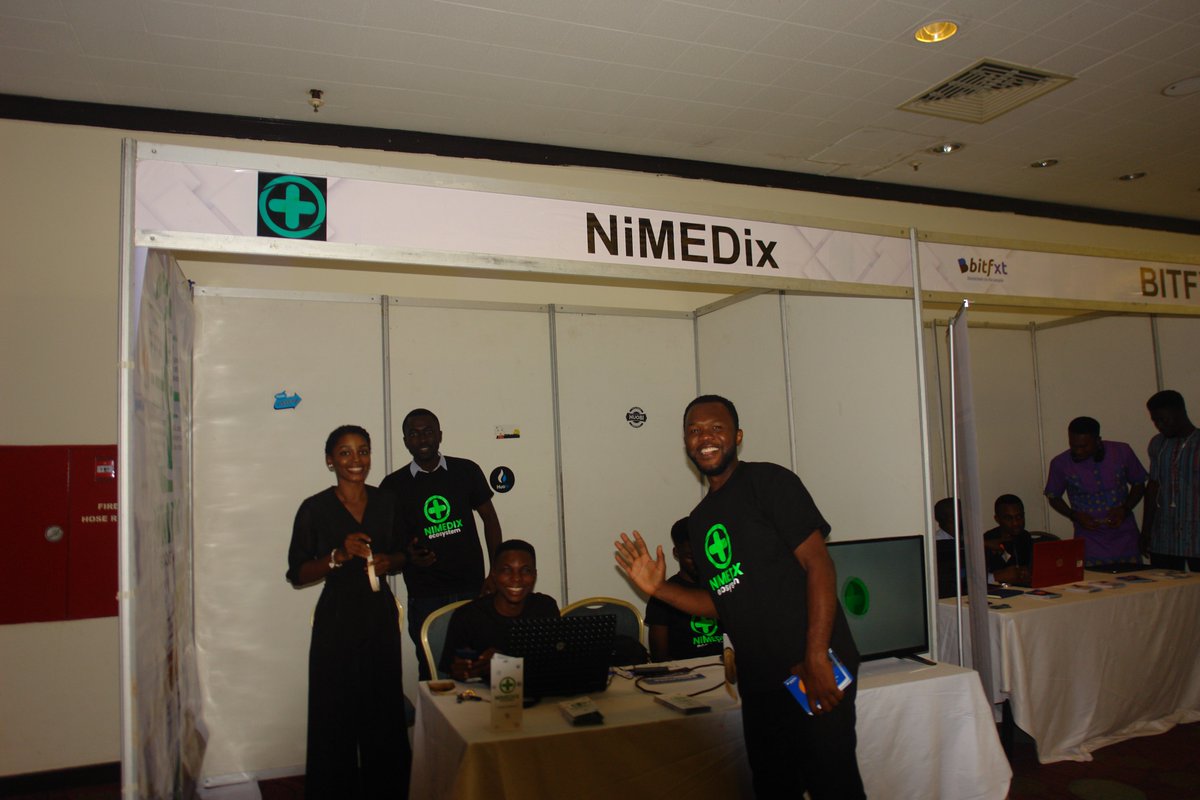 BlockchainNG's tweet photo. It was quite interesting to see real-life blockchain Solutions at the #abdac2019 event held last weekend in Abuja Nigeria. https://t.co/rddJZIdKcs